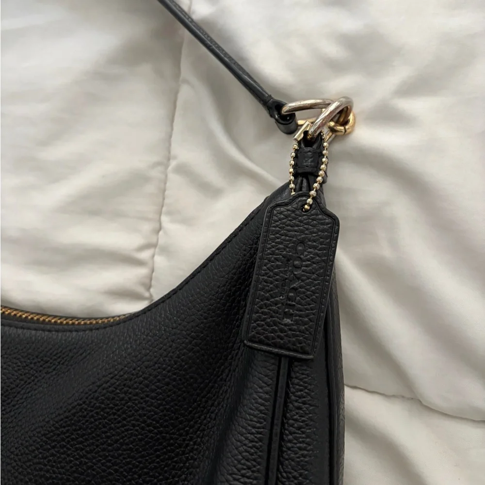 Coach Harley black pebble leather hobo bag - Picture 6 of 6
